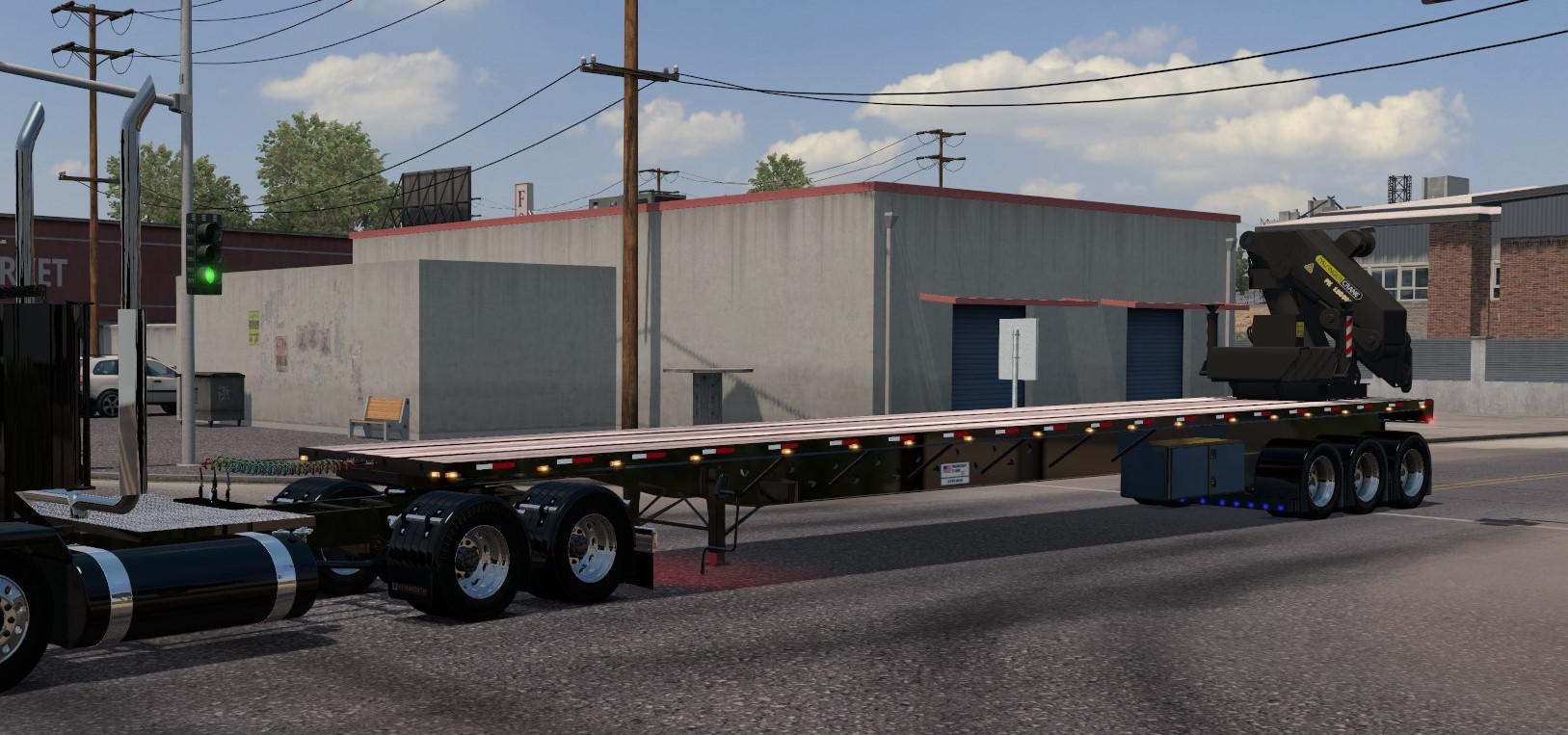 ATS - Transcraft TL2000 Trailer with Crane (1.38.x)