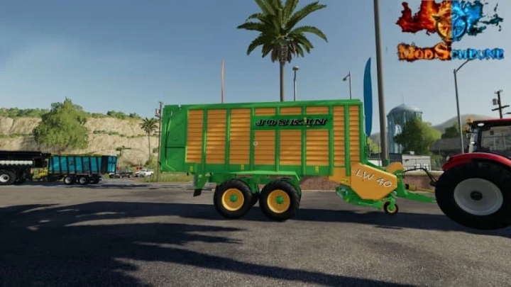 FS19 - Joskin LW 40 Trailer V1.0