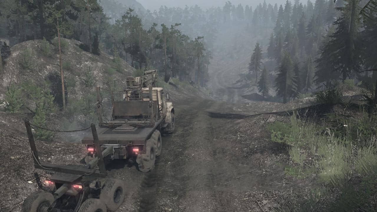 Spintires:Mudrunner - Hillbilly Map V1