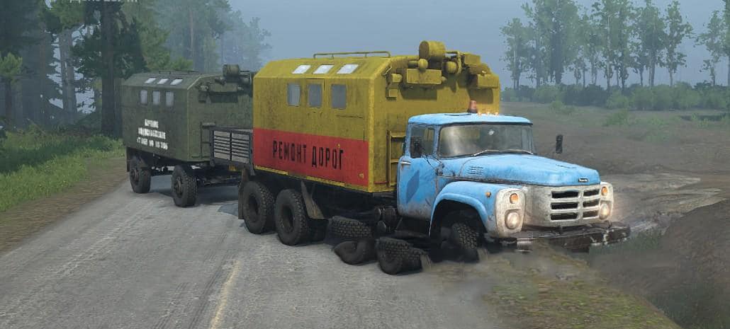Spintires:Mudrunner - Zil 133GYA (Modified) Truck V1.0