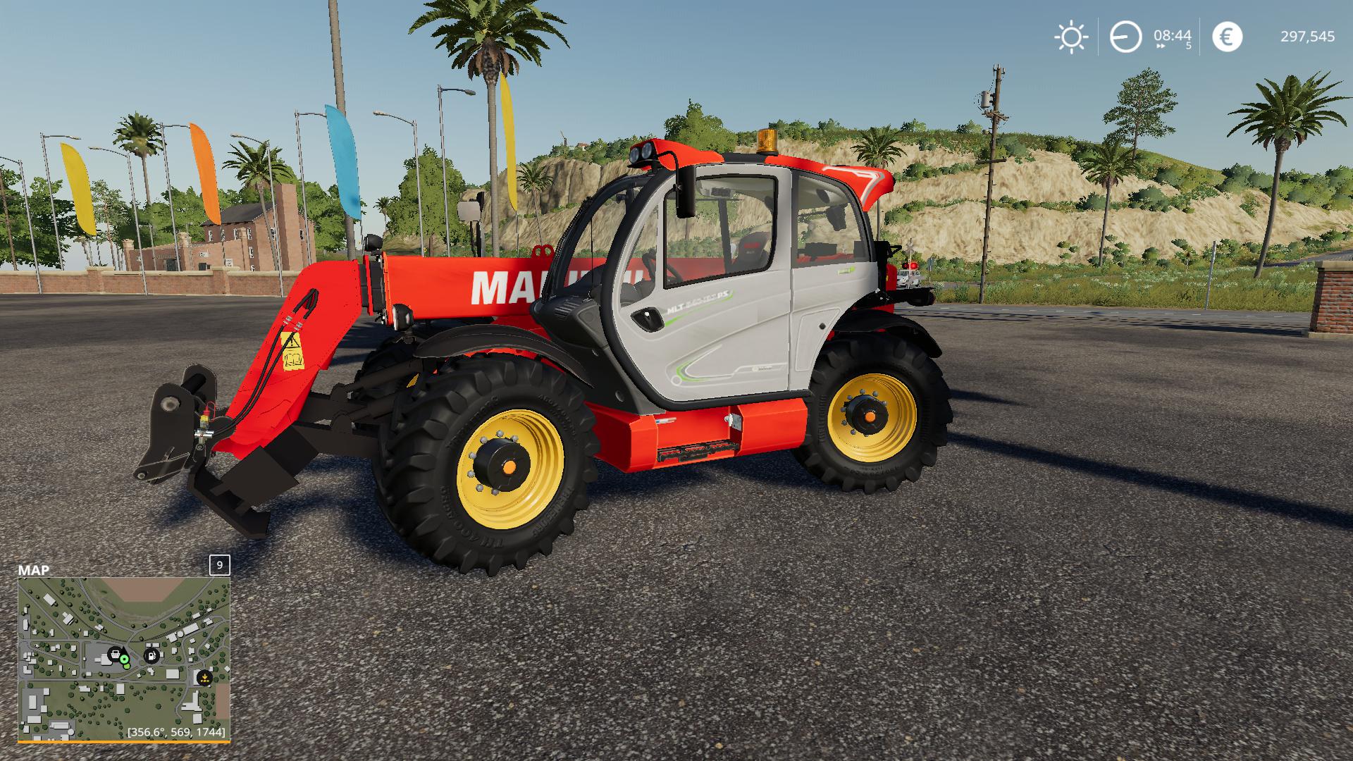 FS19 - Manitou Mlt 737 V1.0