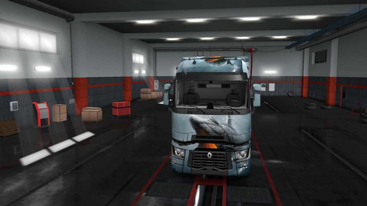 ETS2 - Renault T Submarine Skins (1.36.X)