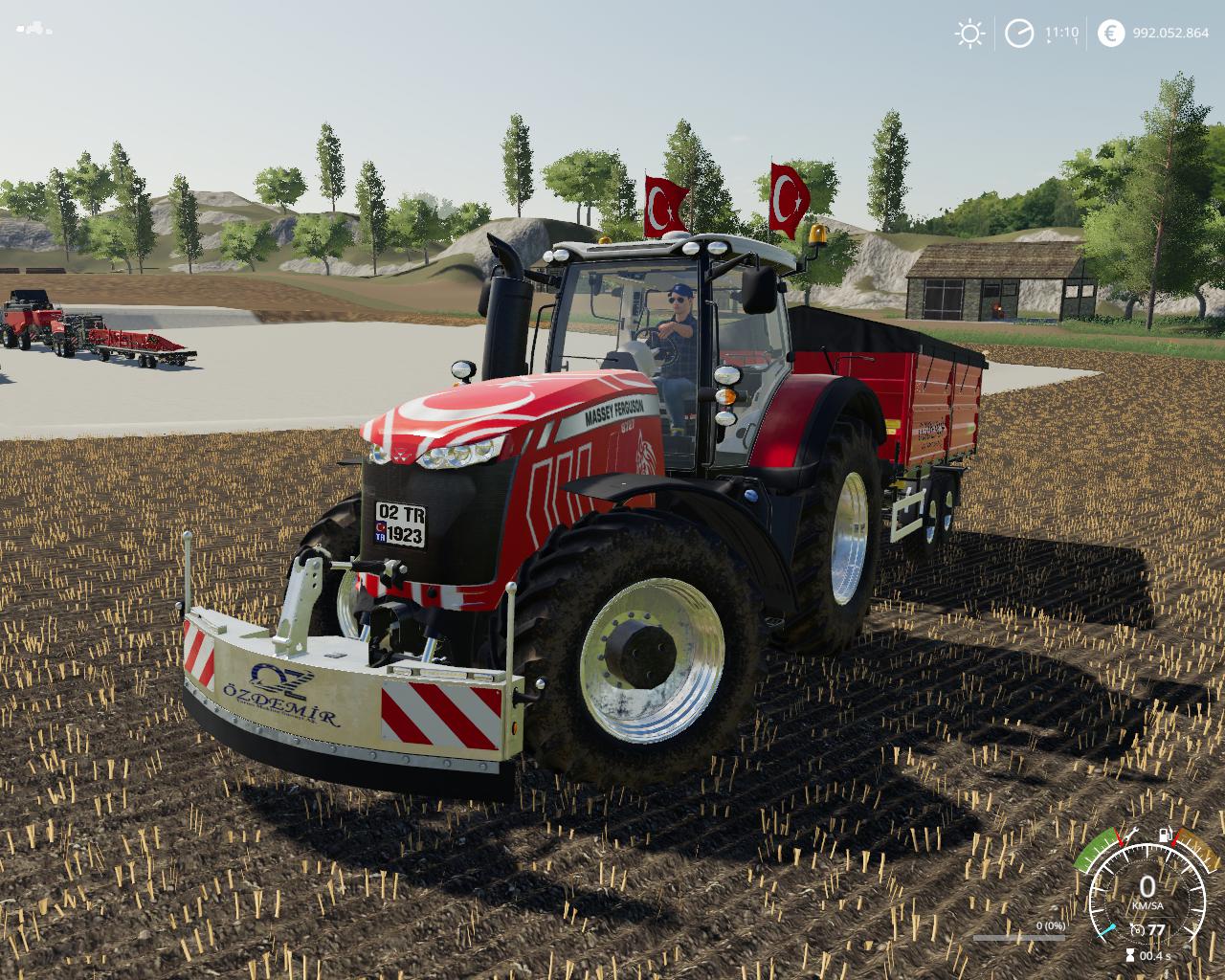 FS19 - Massey Ferguson 8737 TR V1.5