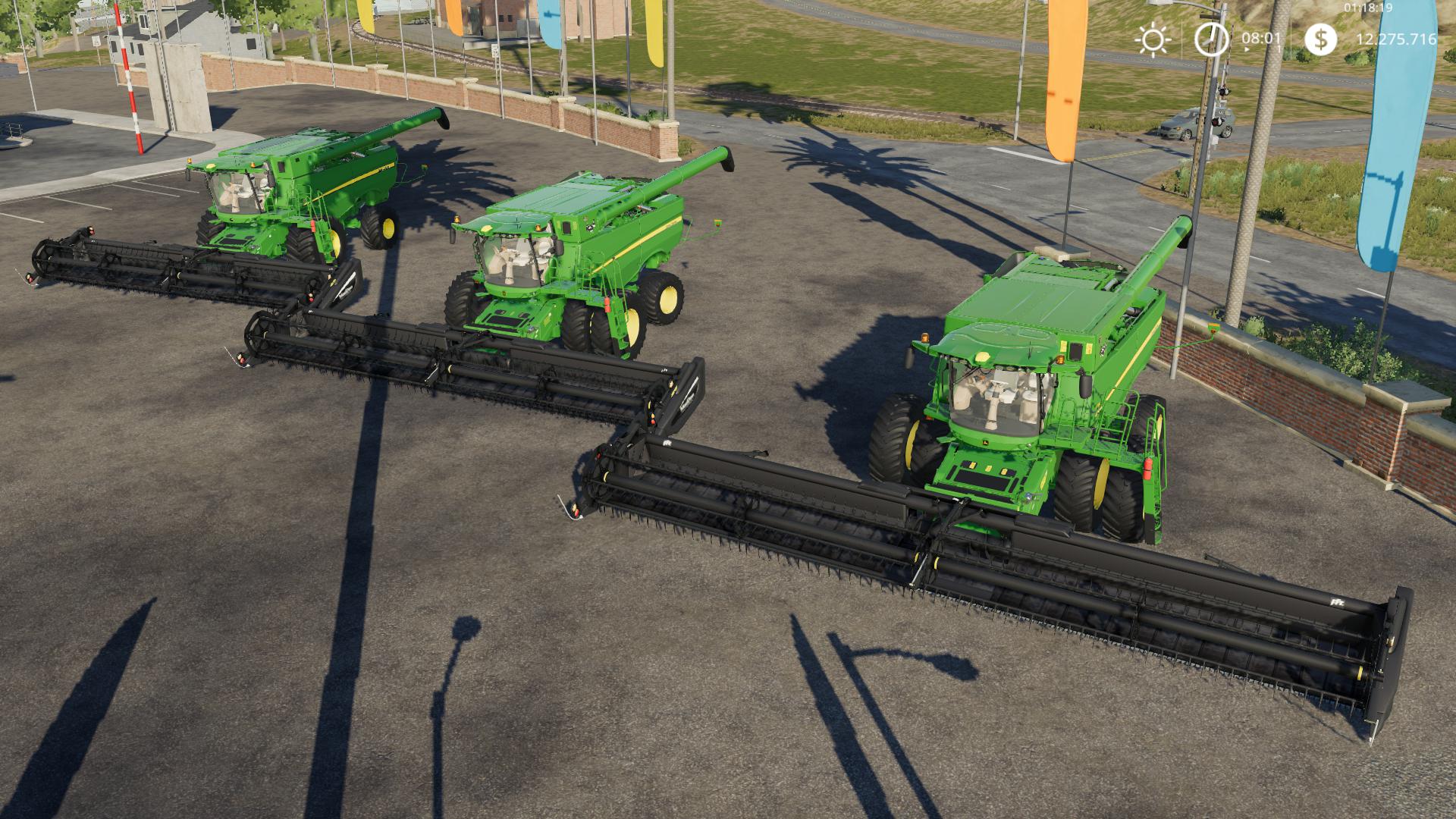 FS19 - MacDon FD75 V1.0