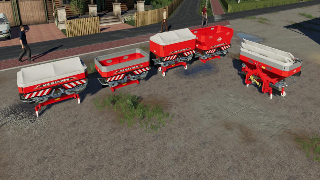 FS19 - Kuhn Axis 402 Plus Pack V1.0.0.4