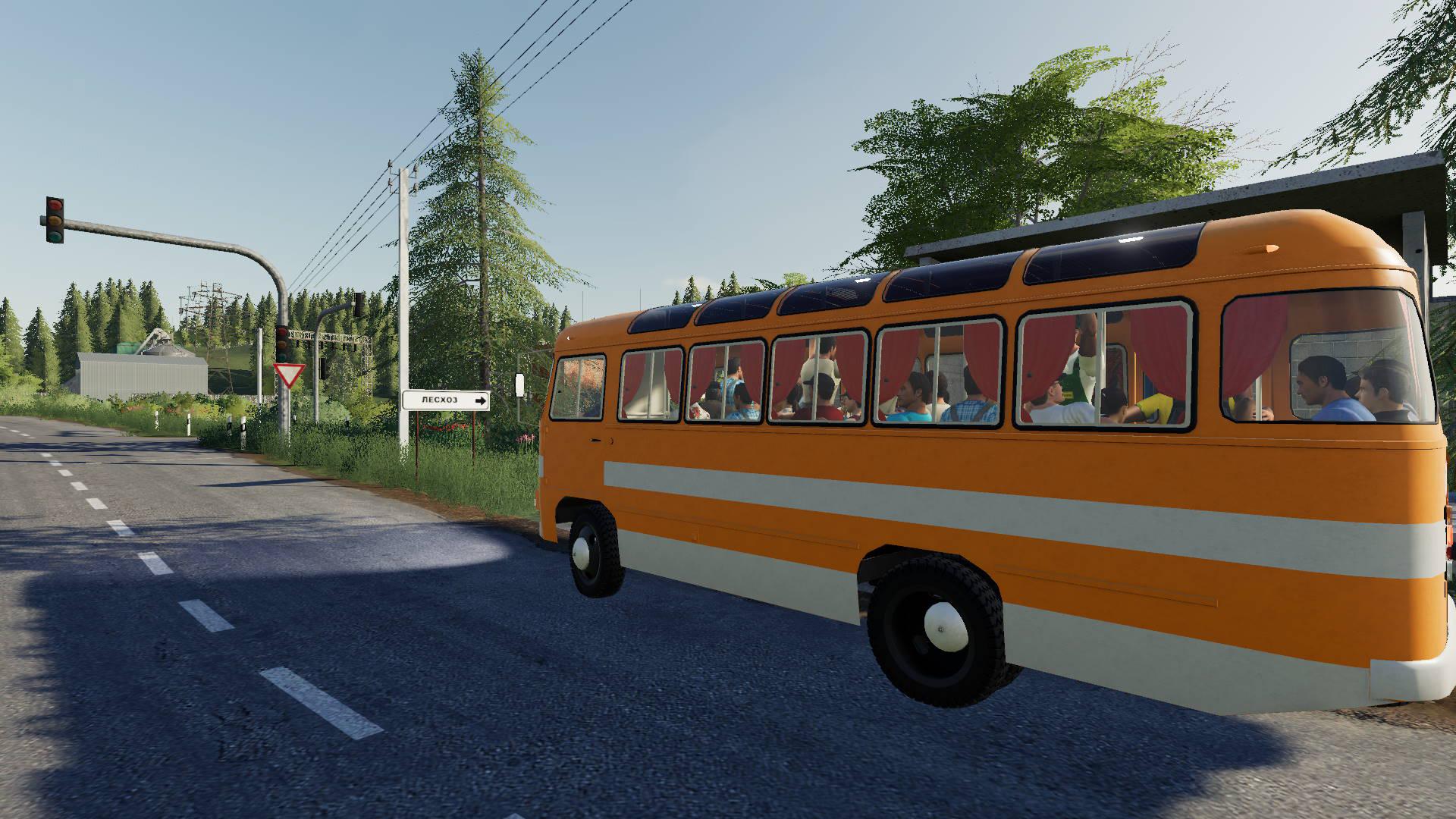FS19 - Paz-672 V1.1