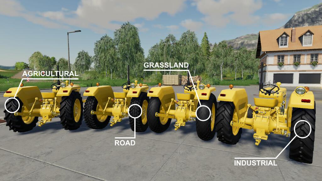FS19 - Massey Ferguson 20 Tractor V1.0