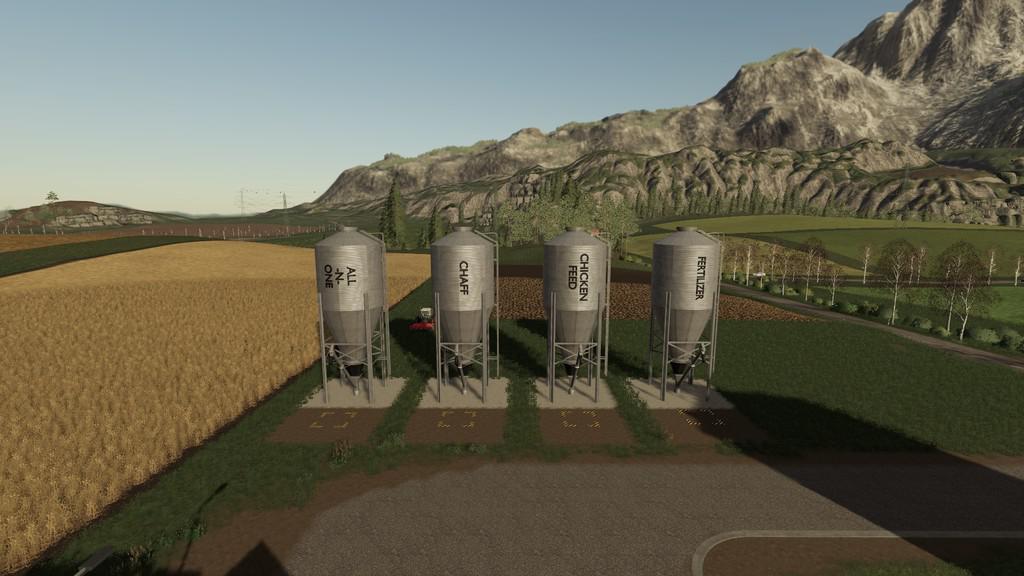 FS19 - Placeable Buying Stations V1.0