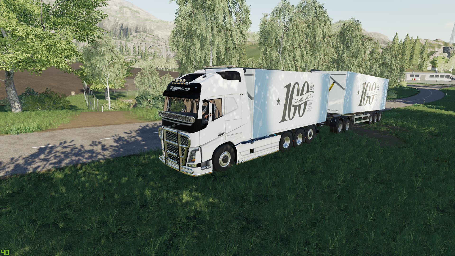 Fs19 Volvo Fh16 Woodchip And Trailer V10 Farming Simulator 19 Modsclub 8803