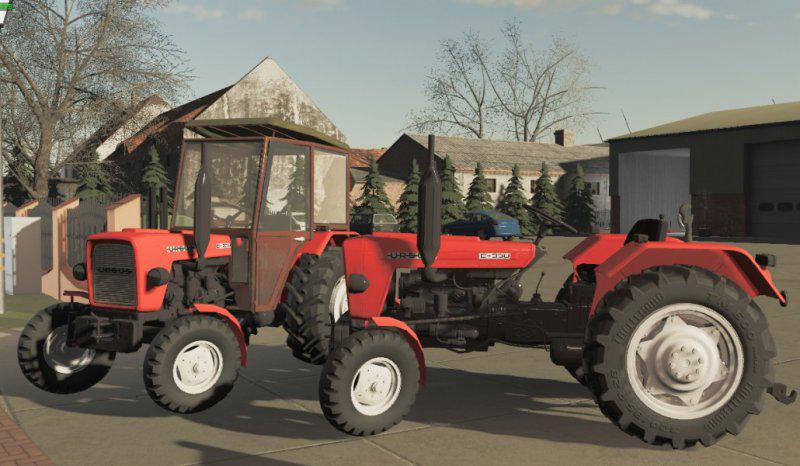 FS19 - Ursus C-330 Red Tractor V1.0