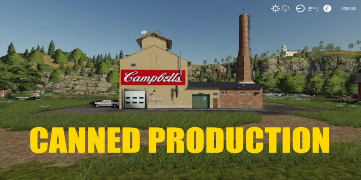FS19 - Canned Factory V1.1