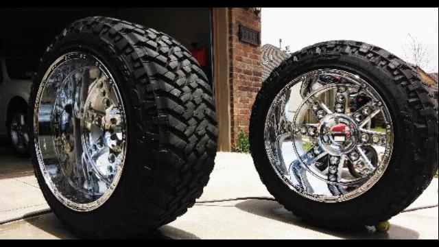 ATS - Rims and Tires LvL 1 V1.0 (1.39.x)