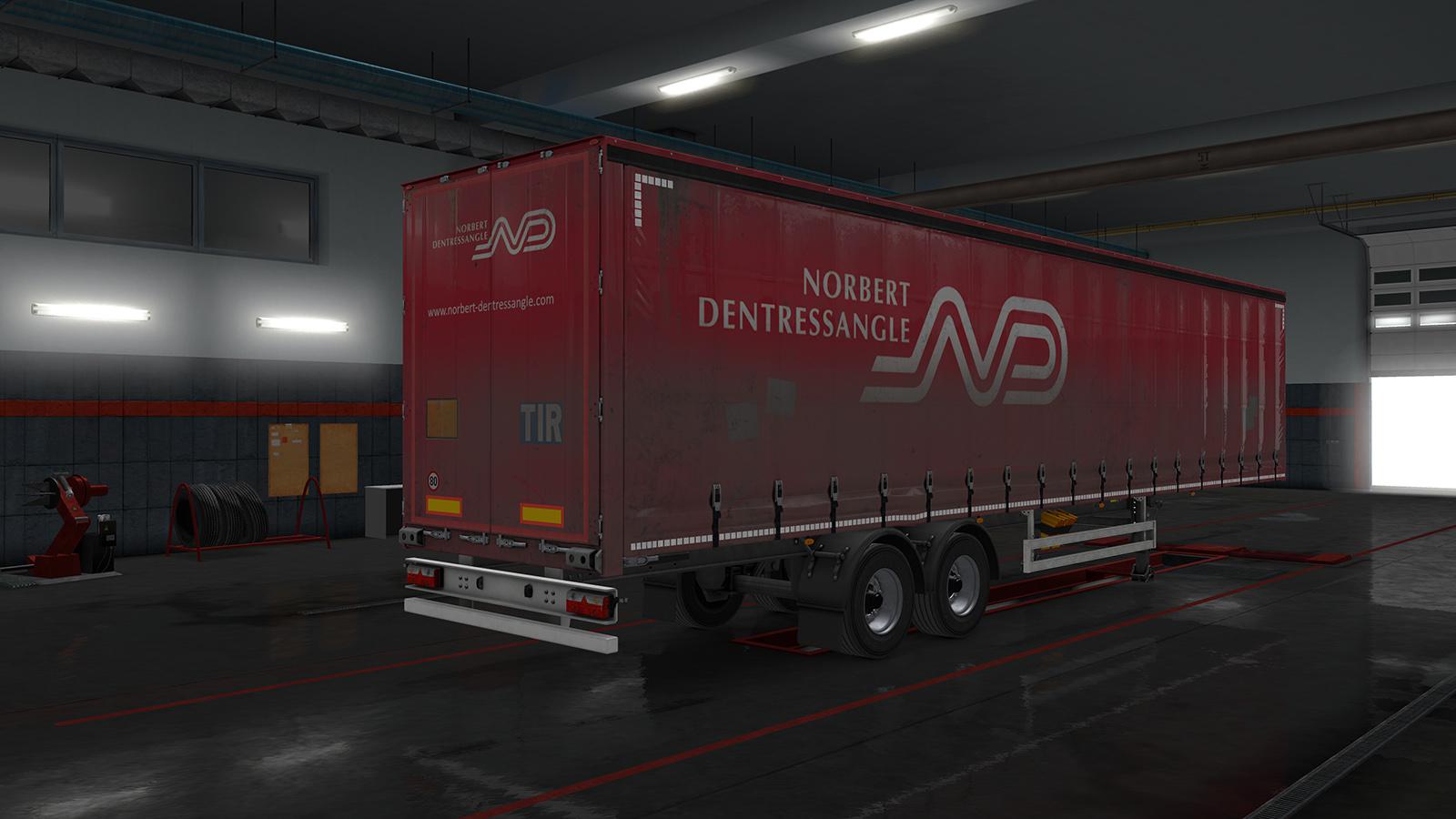 ETS2 - Dirty Skins Pack V2.1 (1.37.x)
