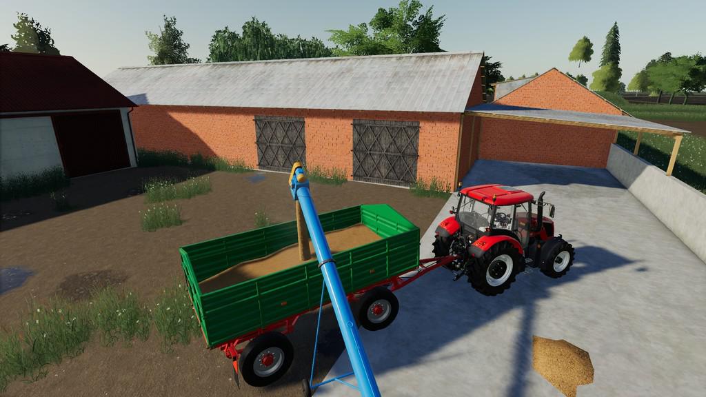 FS19 - Grain Auger V1.0