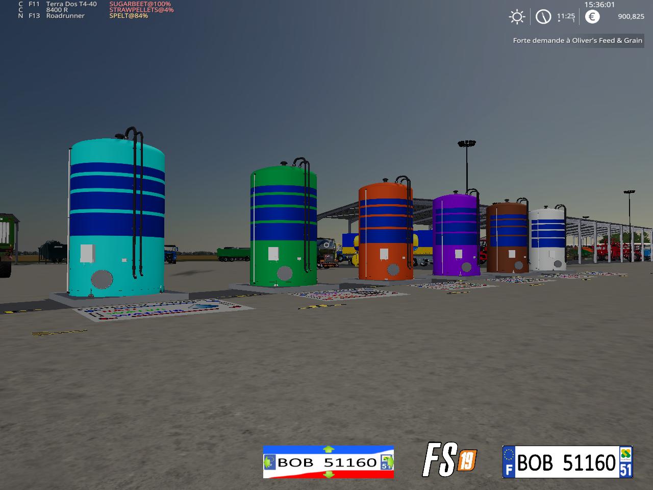 FS19 - Tanks Pack V1.1