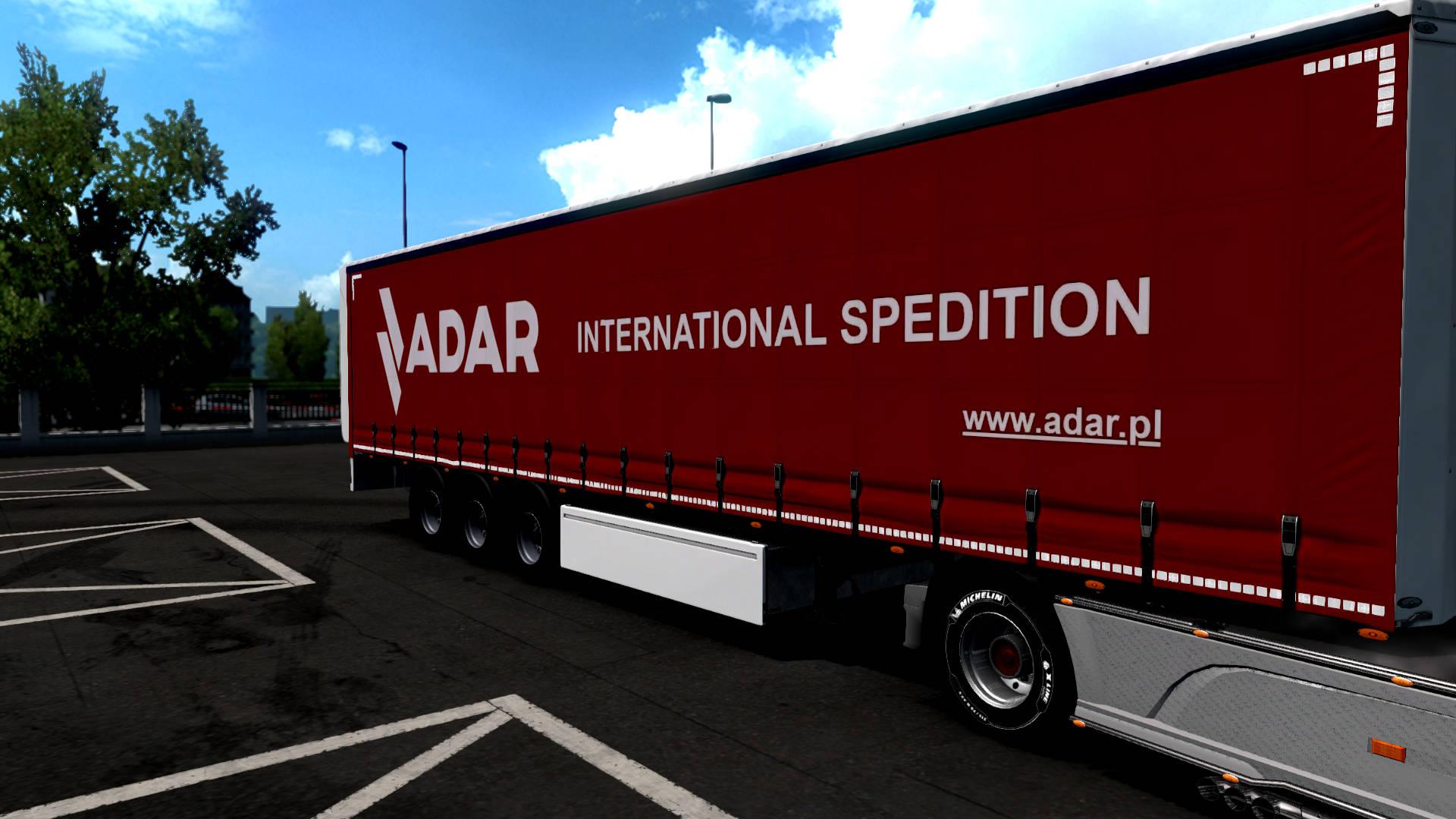 ETS2 - Adar Skin for Standard Trailer (1.36.x)
