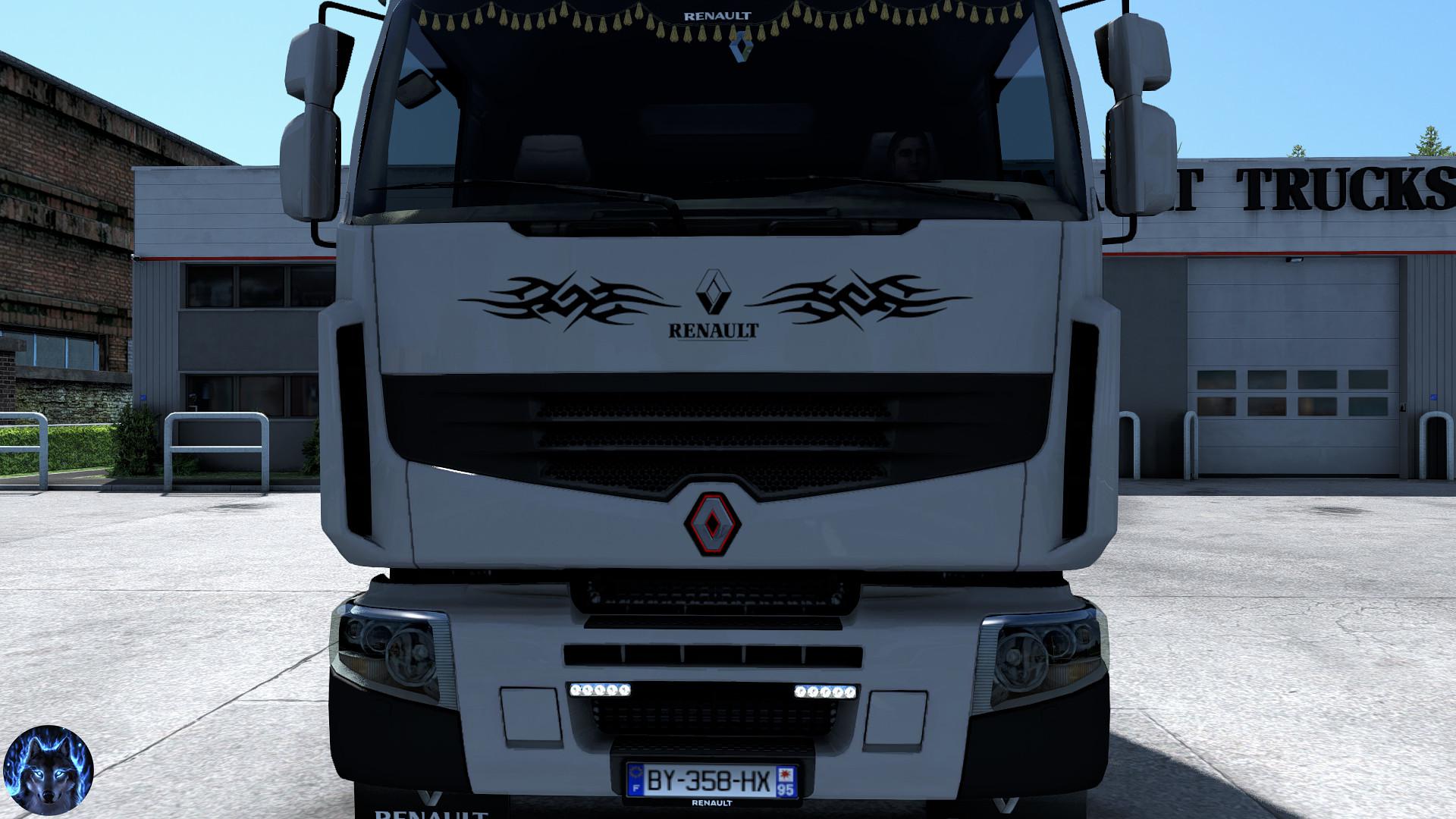 Renault premium ets 2