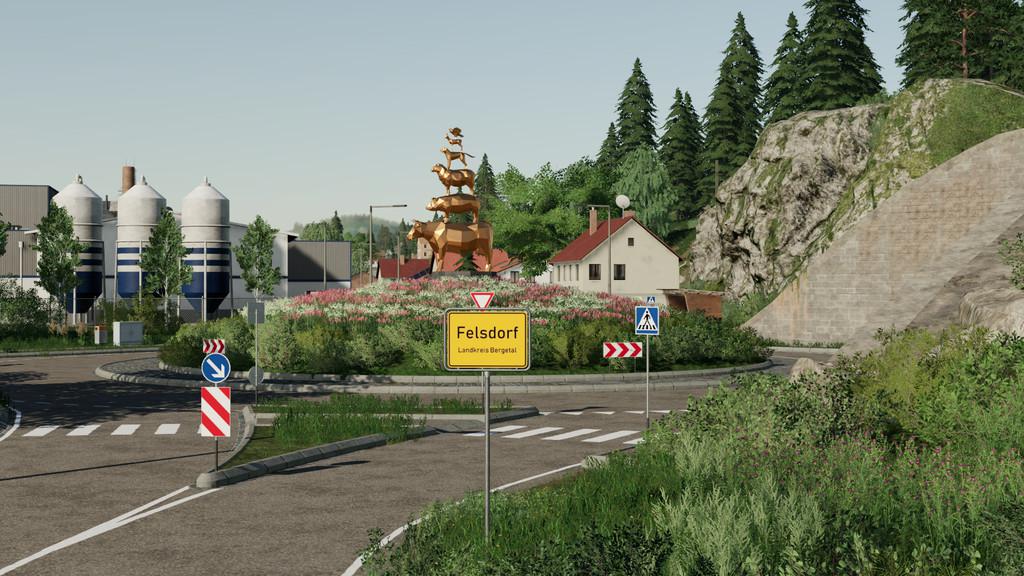 FS19 - Felsdorf Map V1.0