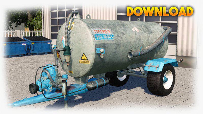 FS19 - Pomot Chojna V1.0