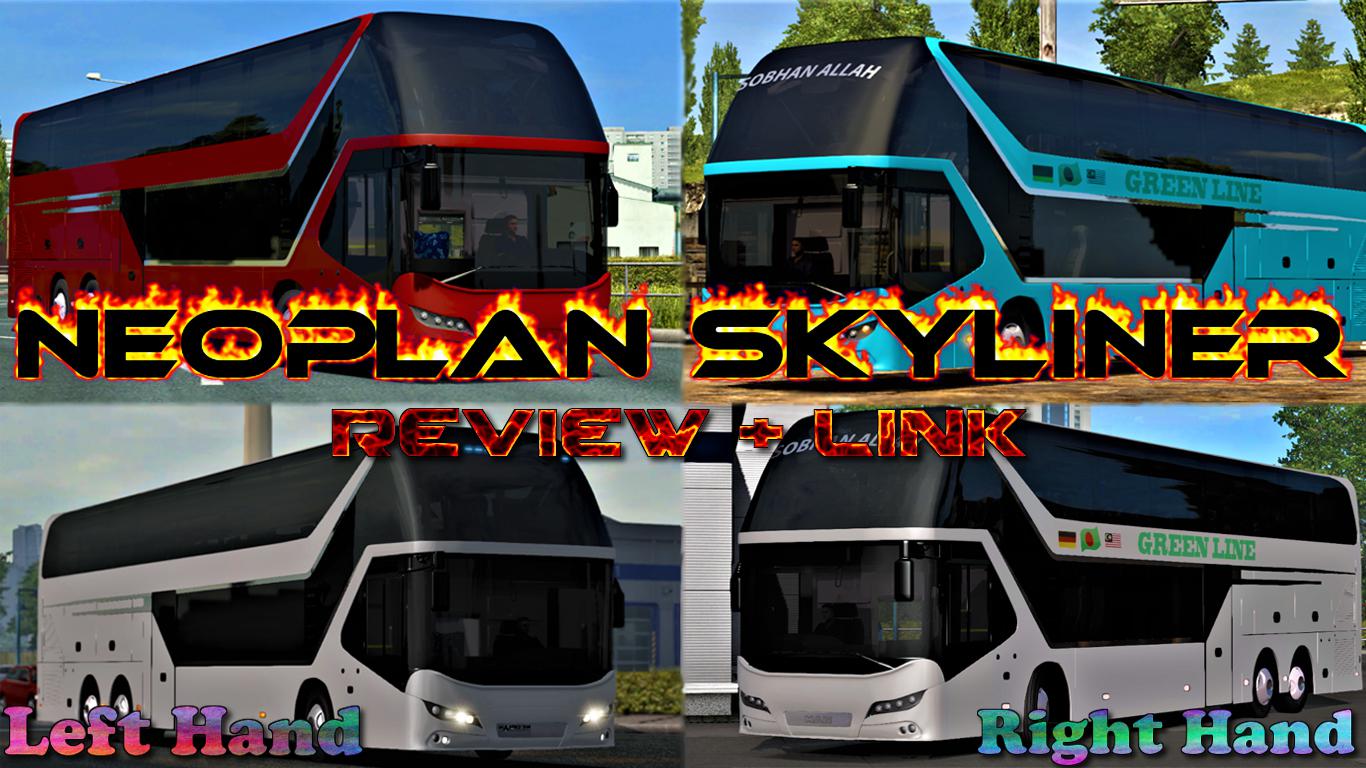 ETS2 - Neoplan Skyliner (1.36.x)