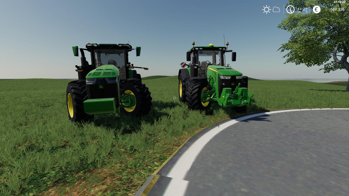 Fs19 John Deere 7r8r8rt8rx 2020 Us Version V1 Farming Simulator 19 Modsclub 3850