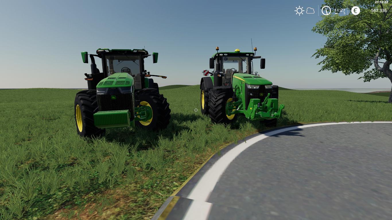 Fs19 John Deere 7r8r8rt8rx 2020 Us Version V1 Farming Simulator