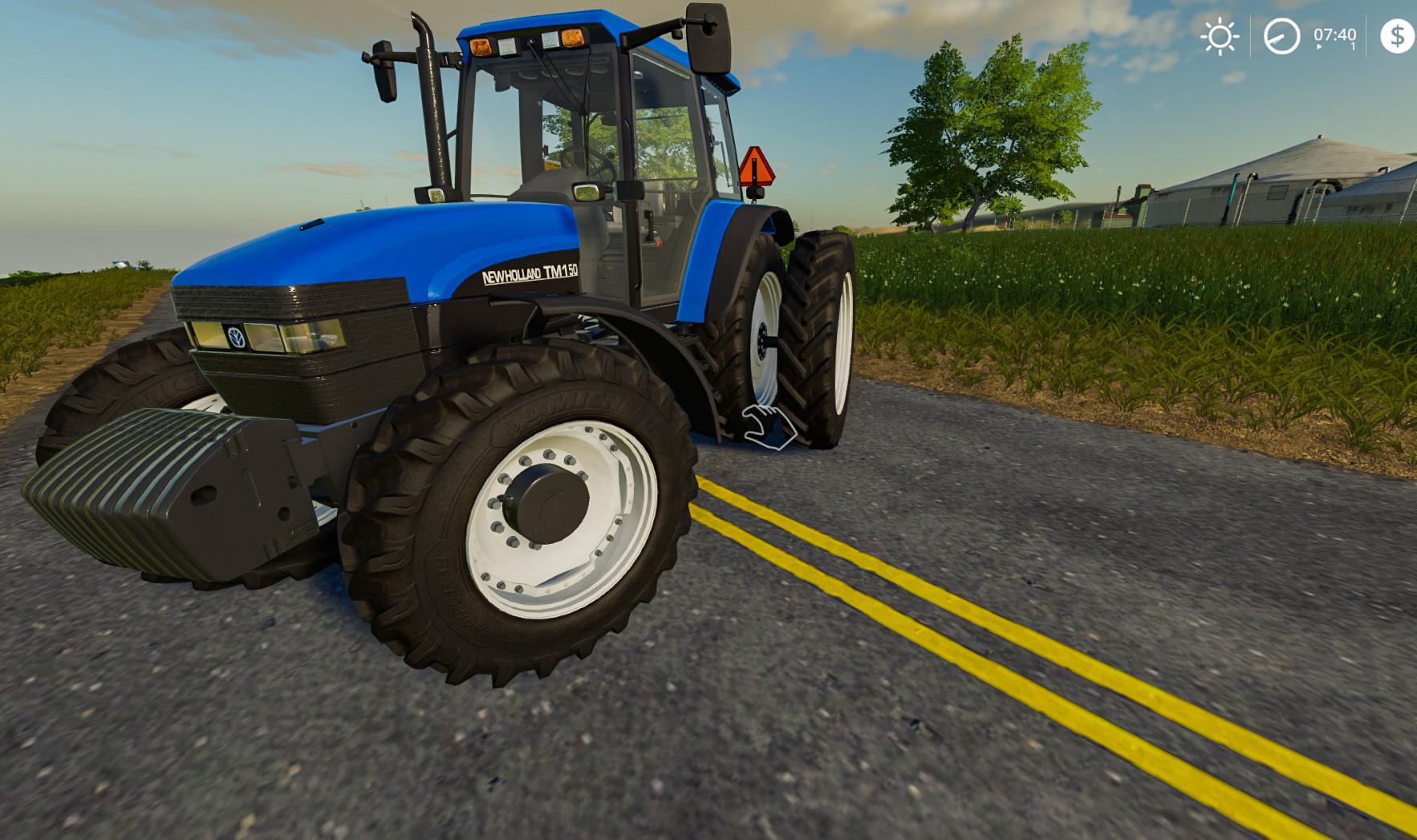 FS19 - New Holland TM/60 Series U.S Tractor V1.0