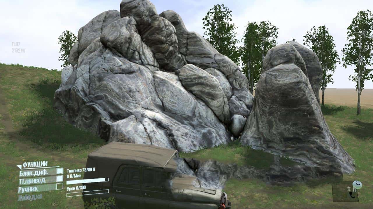 Spintires:Mudrunner - Stones 04 V1.0
