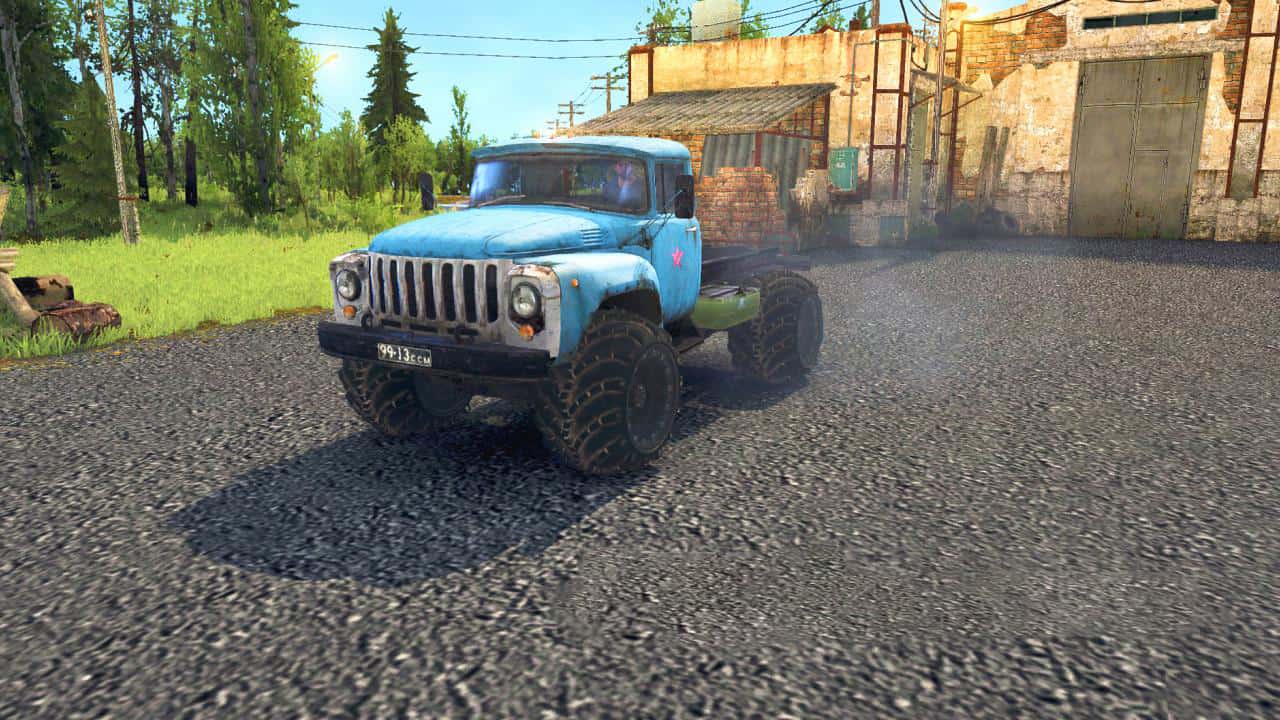 Spintires:Mudrunner - Arched Wheels for Any Car V1.0