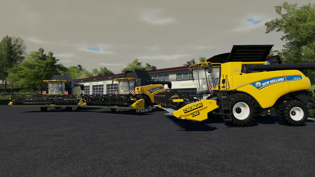 FS19 - New Holland CR 6.90 Harvester V1.2.0.1