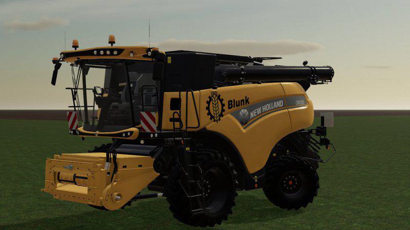 FS19 - New Holland CR1090 Blunk Edition V1.0.0.1
