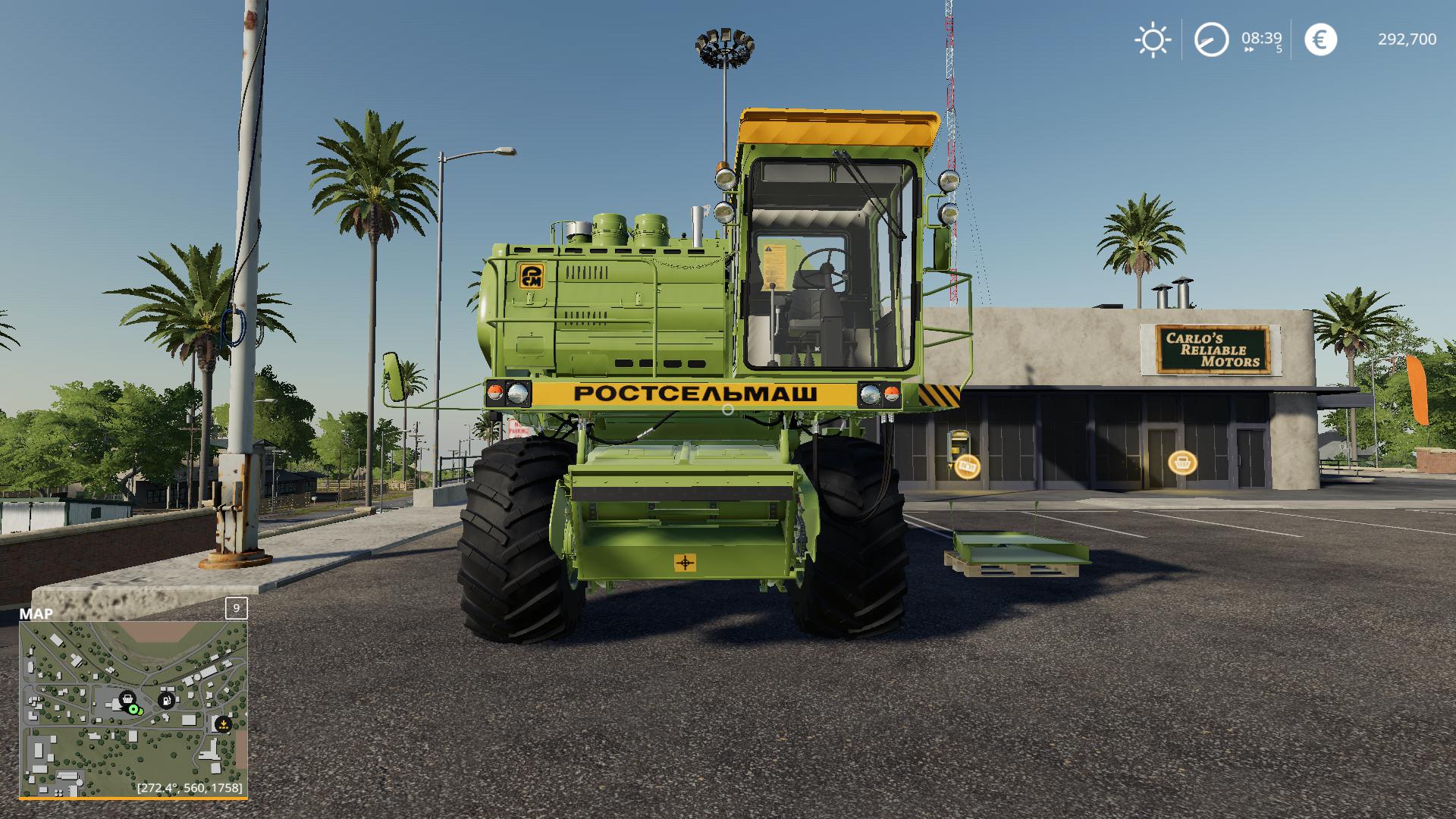 FS19 - Don 1500b 1997 2004 V1.0.0.1