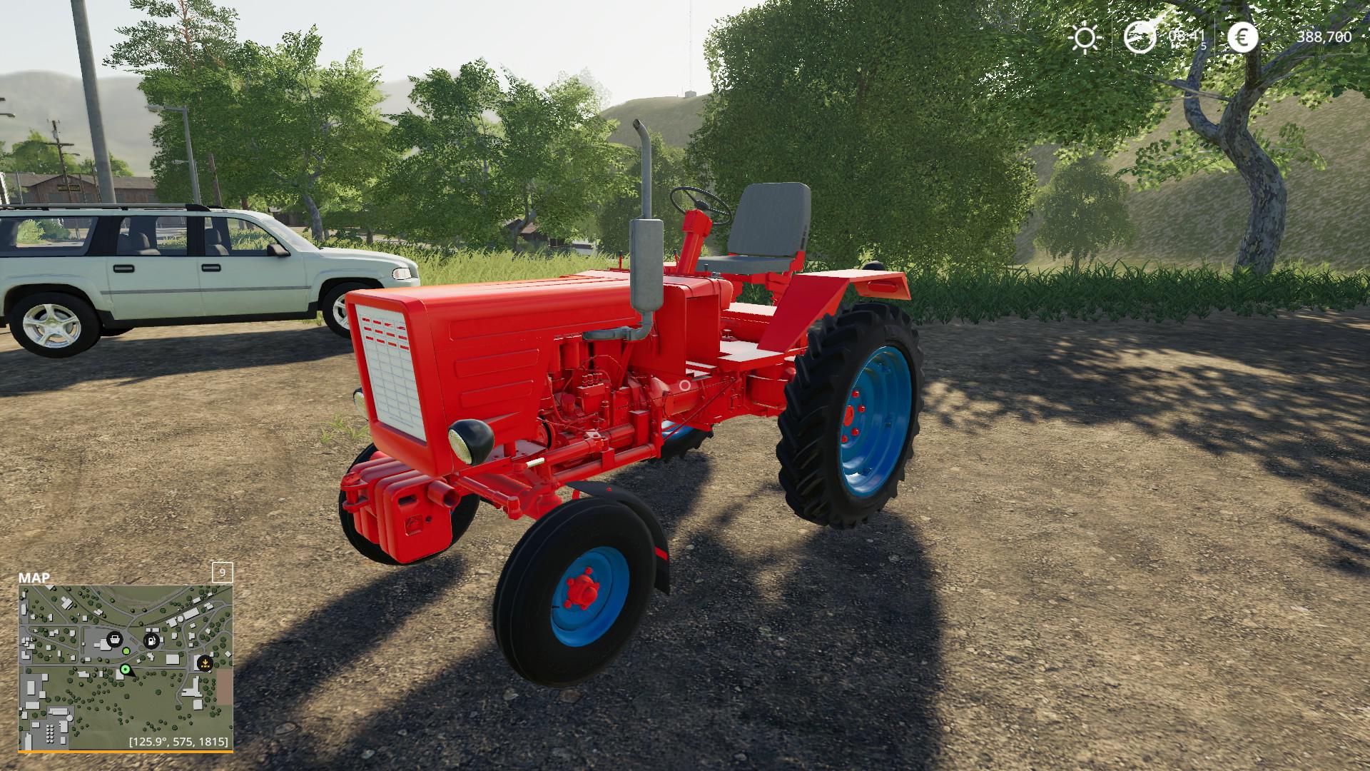 FS19 - Wladimirec T-25 Tractor V1.0 | Farming Simulator 19 | Mods.club