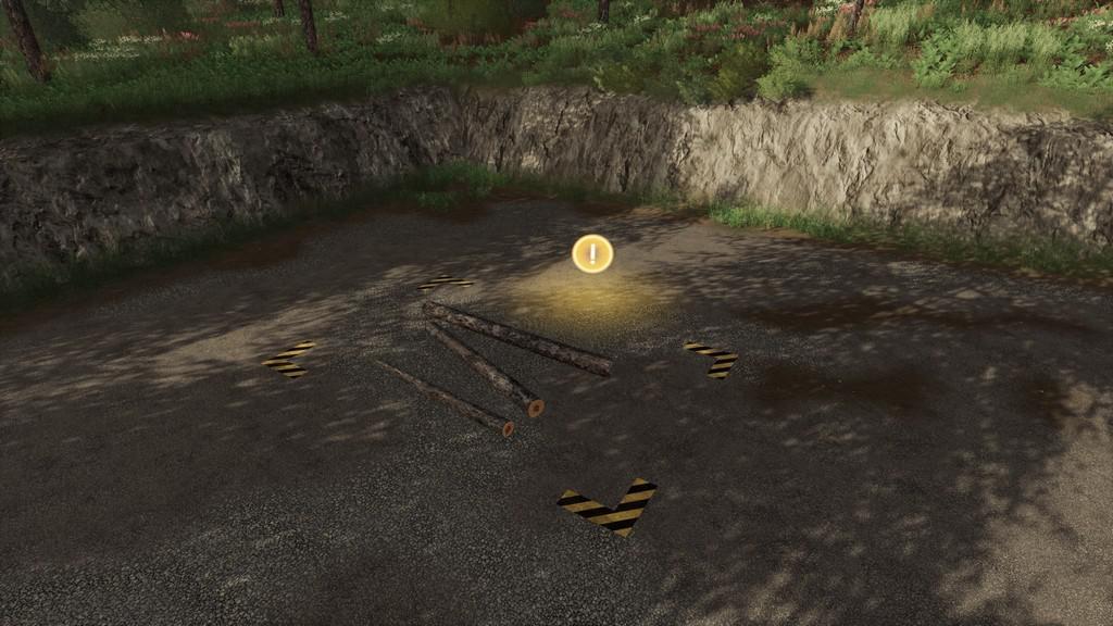 FS19 - Small Wood Selling Station V1.2