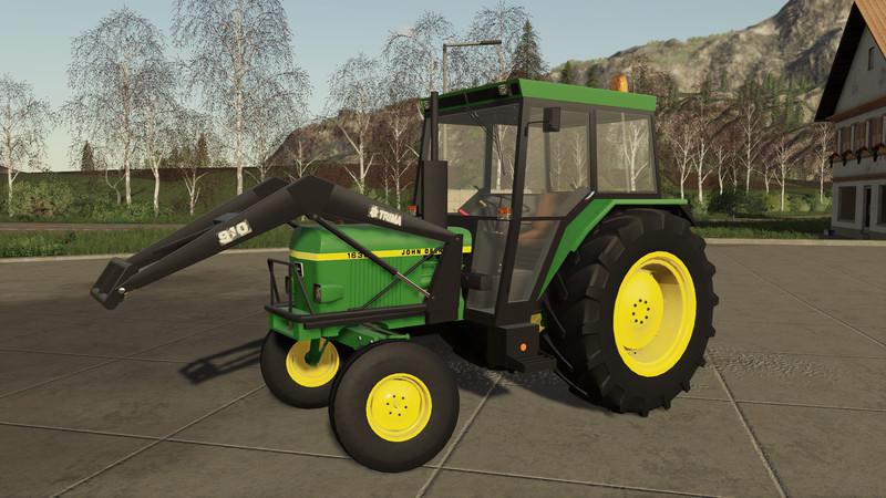 FS19 - John Deere 1630 Tractor V1.0