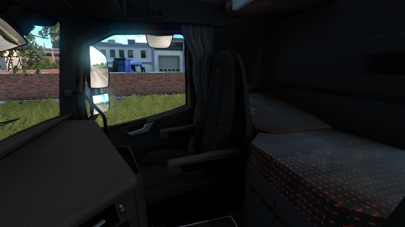 ETS2 - Dark Interior for Volvo V1.0 (1.39.x) | Euro Truck Simulator 2 ...