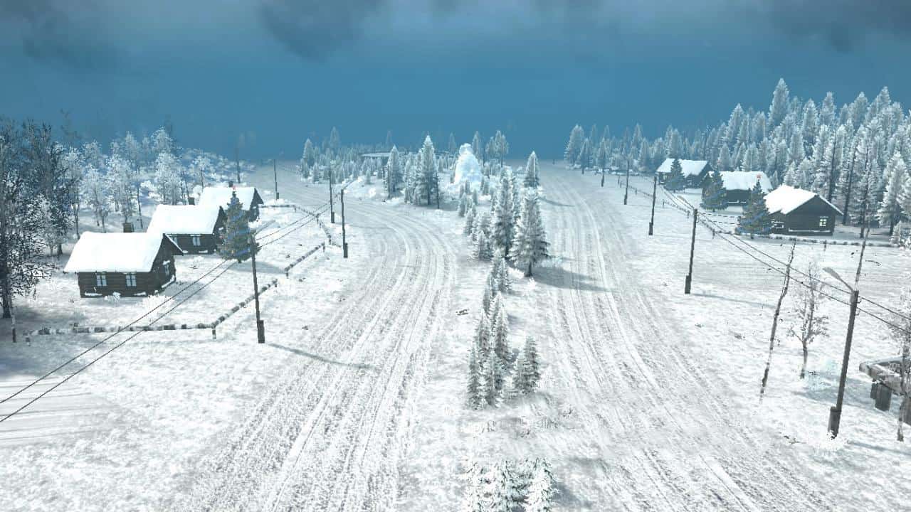 Spintires:Mudrunner - January Map V05.01.20