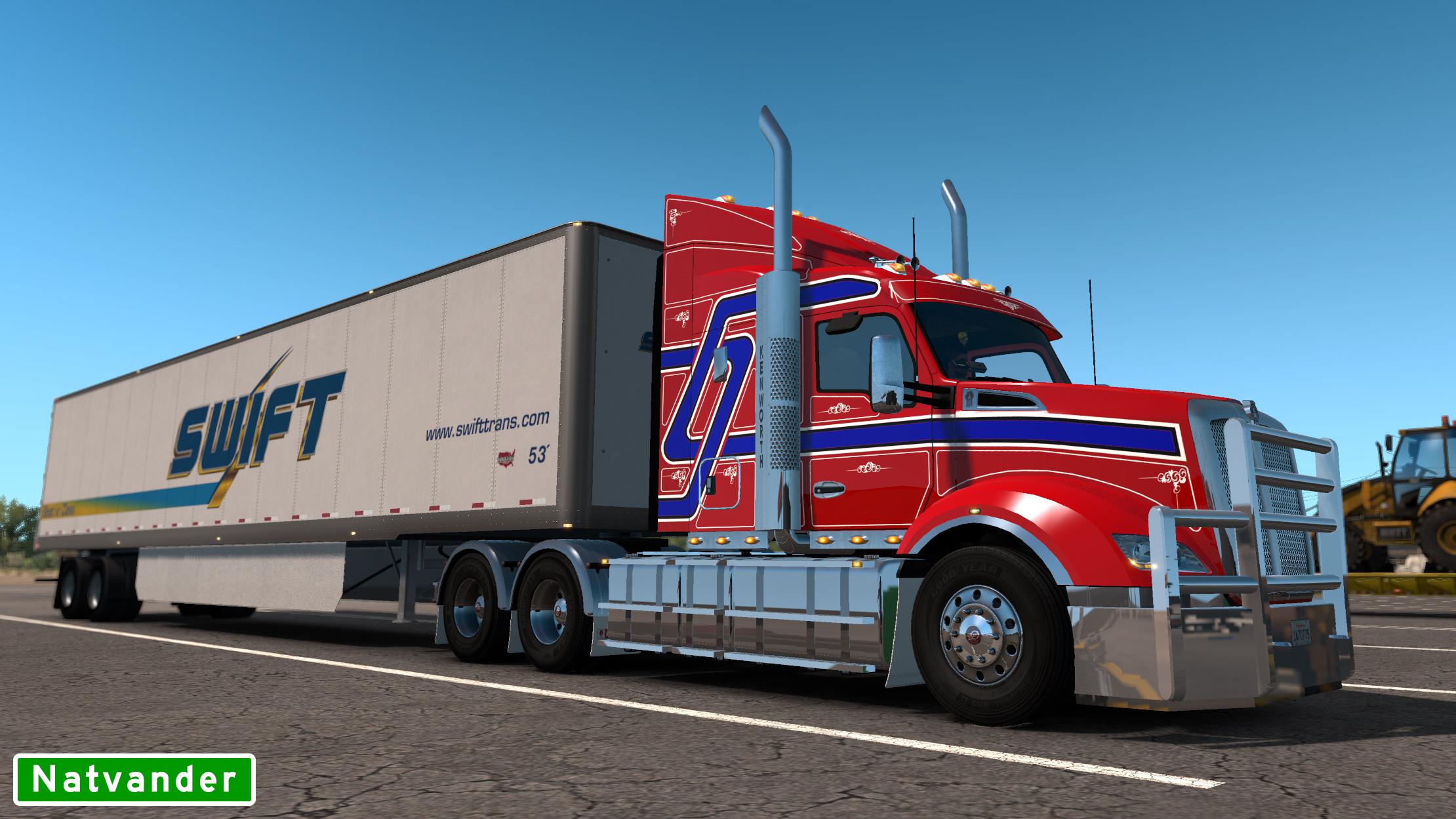 ATS - Kenworth T610 Truck (1.37.x)