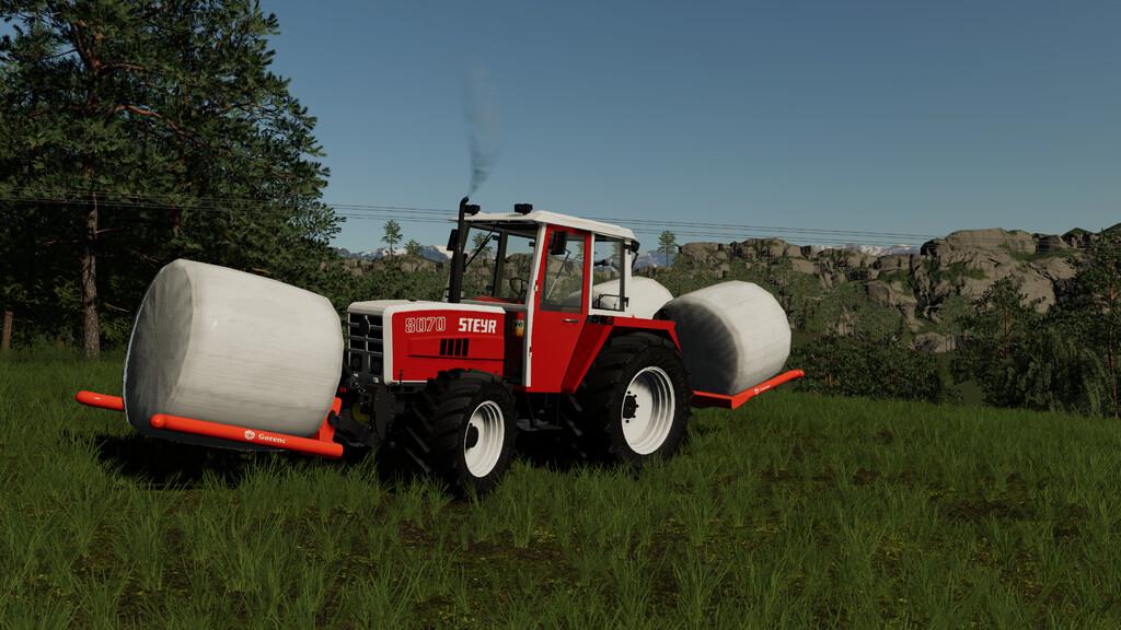 FS19 - Gorenc Bale Fork Pack V1.0