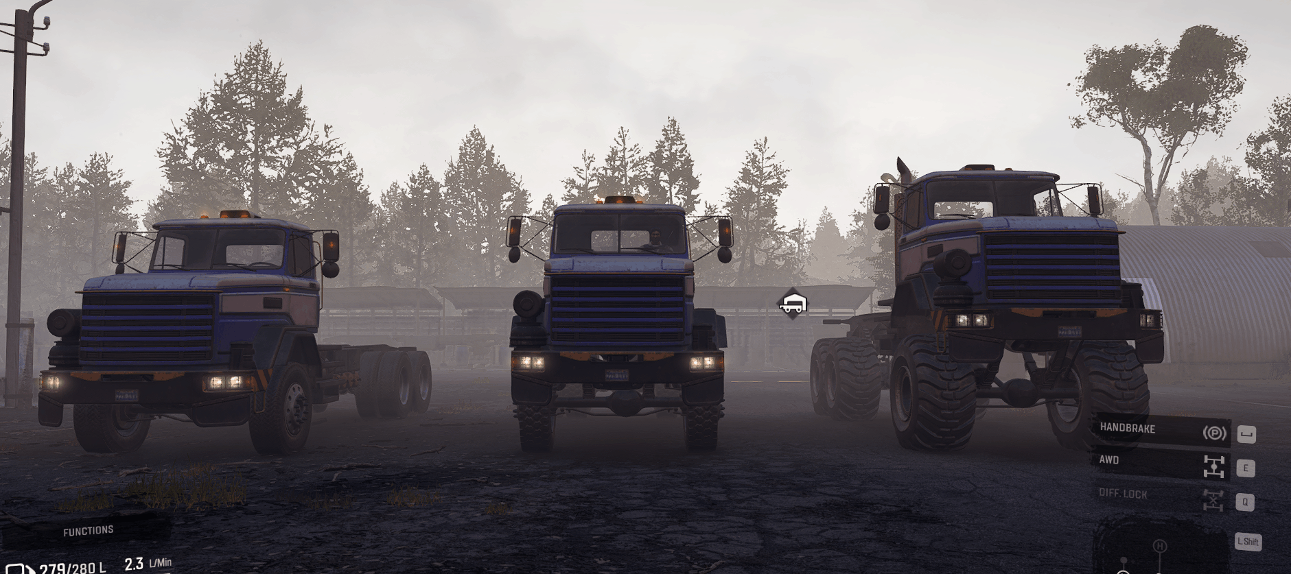 SnowRunner - BM17 Upgrade Truck V1