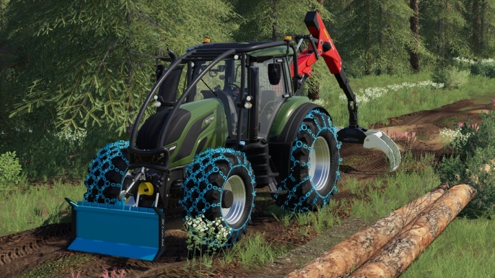 FS19 - MRF 3-Point Logging Blade V1.0