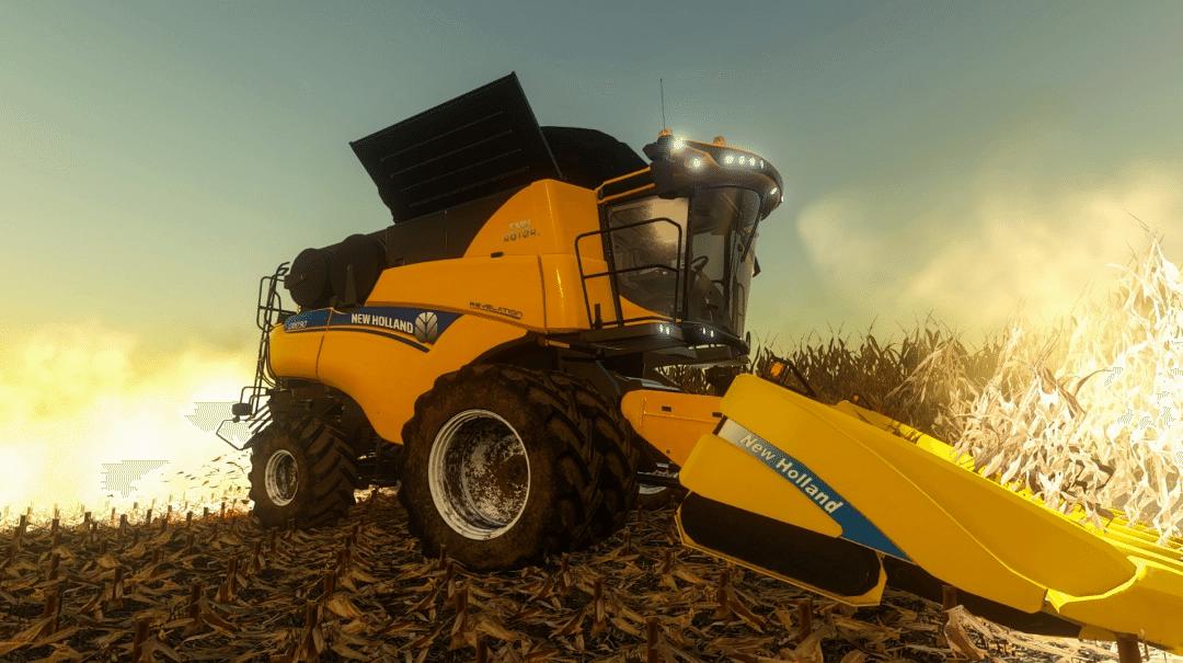 FS19 - New Holland CR10.90 US Harvester V2.0