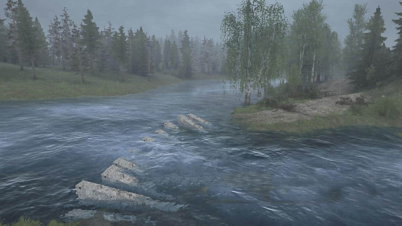 Spintires:Mudrunner - Russian Deaf Map V13.04.20