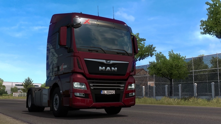 ETS2 - Man Tgx Euro6 Truck (1.40.x)