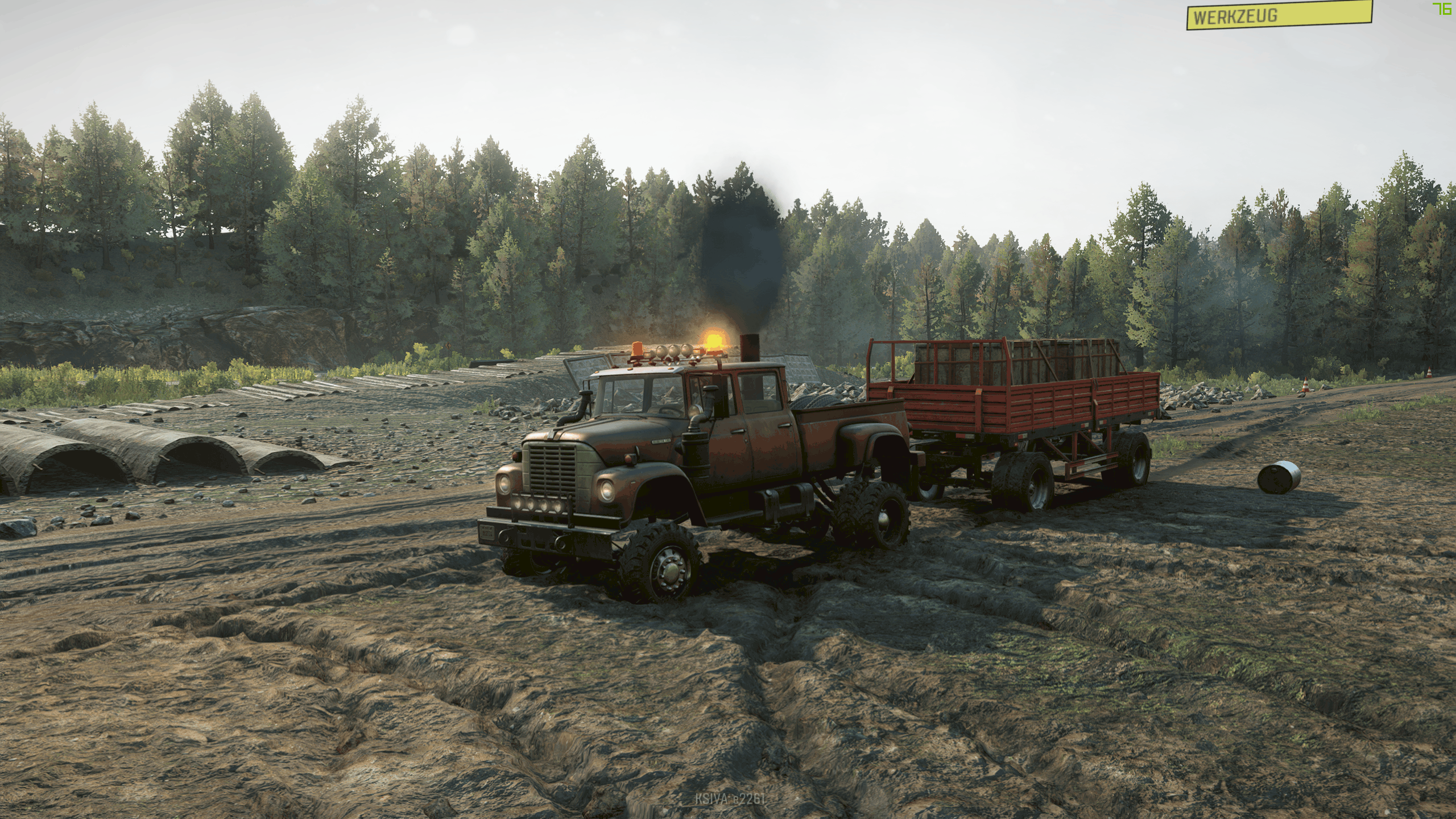 SnowRunner - International Loadstar 1700 Tuning Truck V1