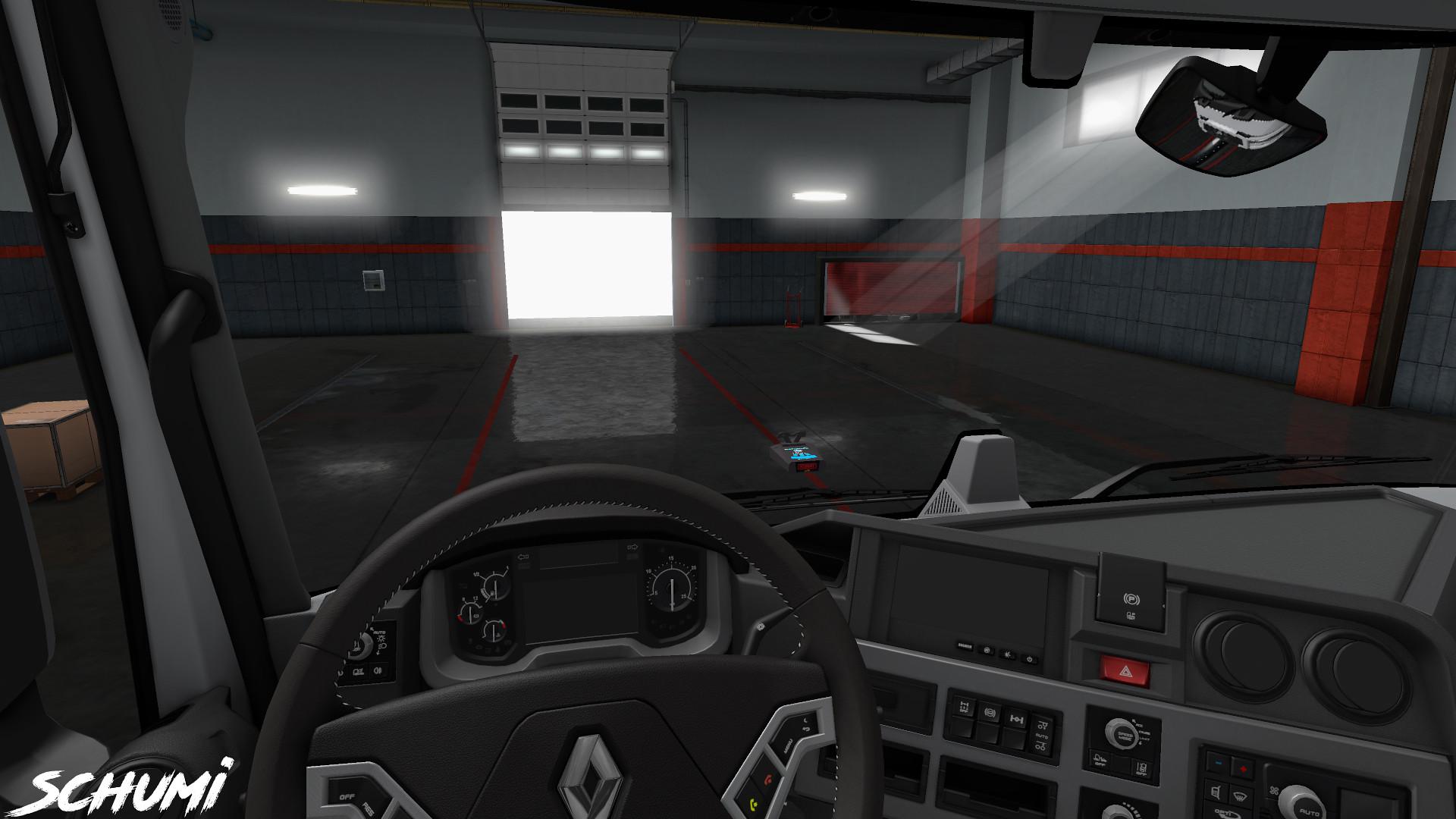 ETS2 - Radar Detector V1.4 (1.38.x)
