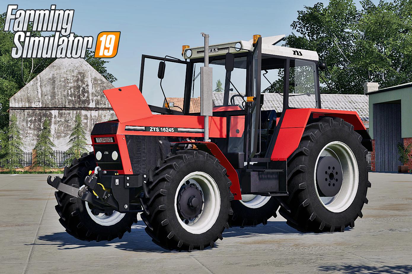 FS19 - Zetor ZTS 16245 Tractor V1.0
