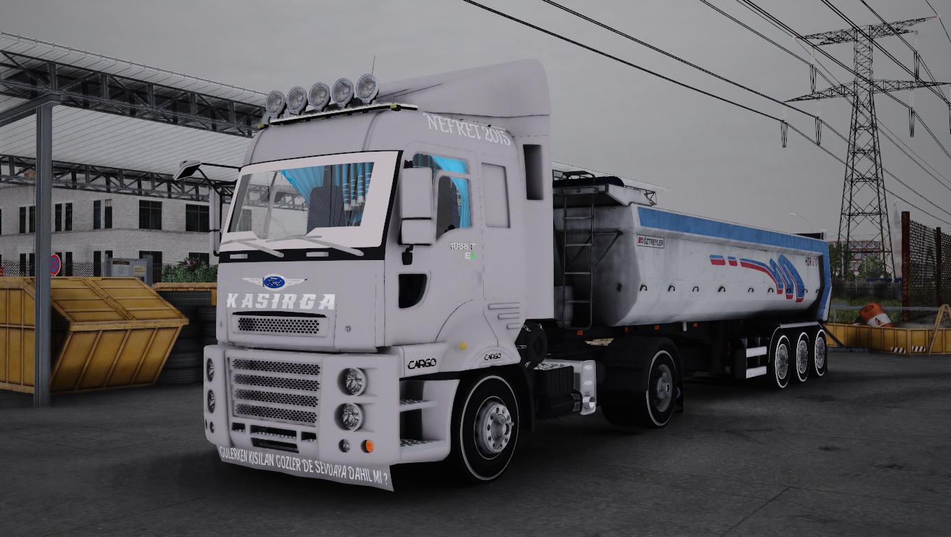 ETS2 - Ford Cargo 1838T 3238C 3238S Truck V1.0 (1.39.x)