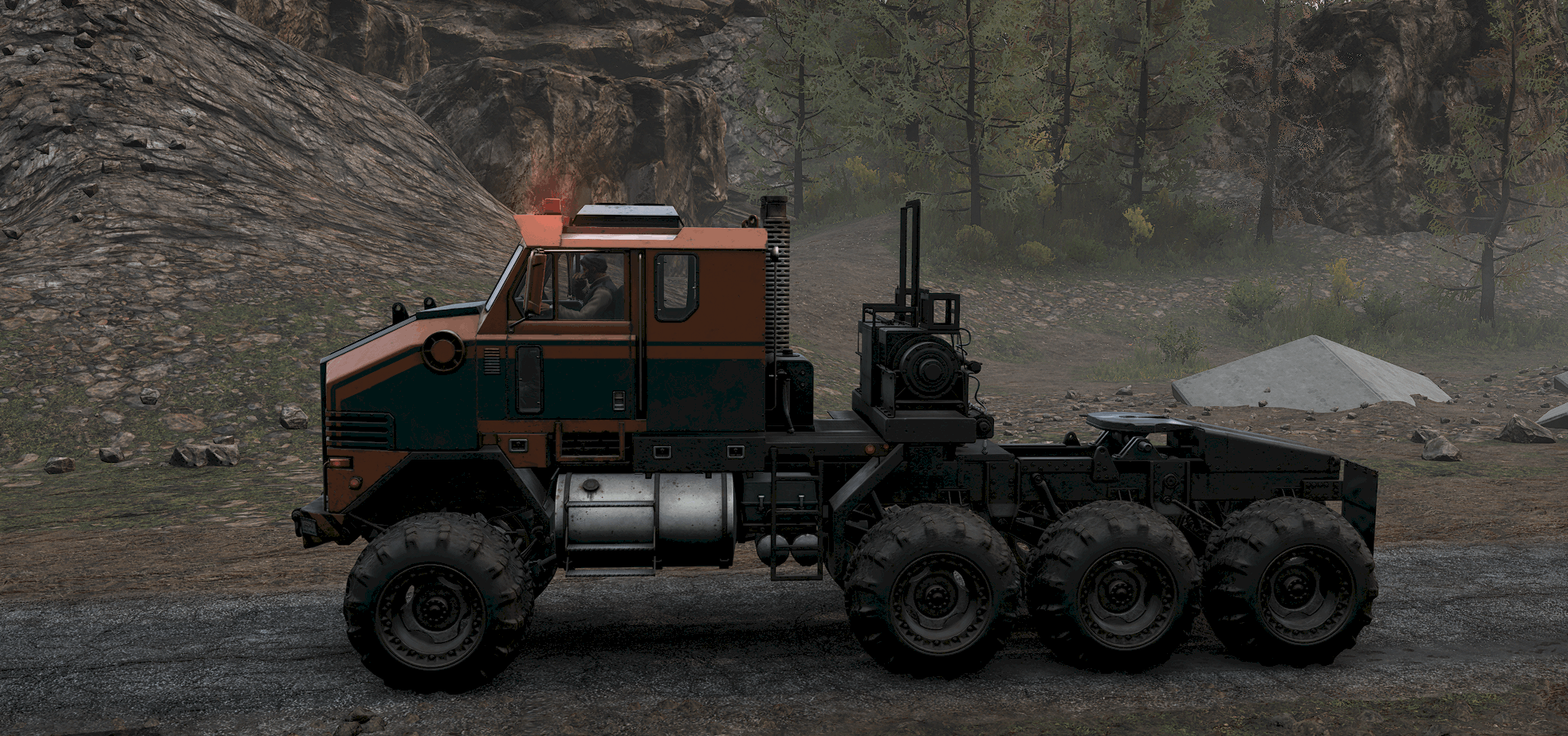 SnowRunner - Derry Desert Racer V1.0.1