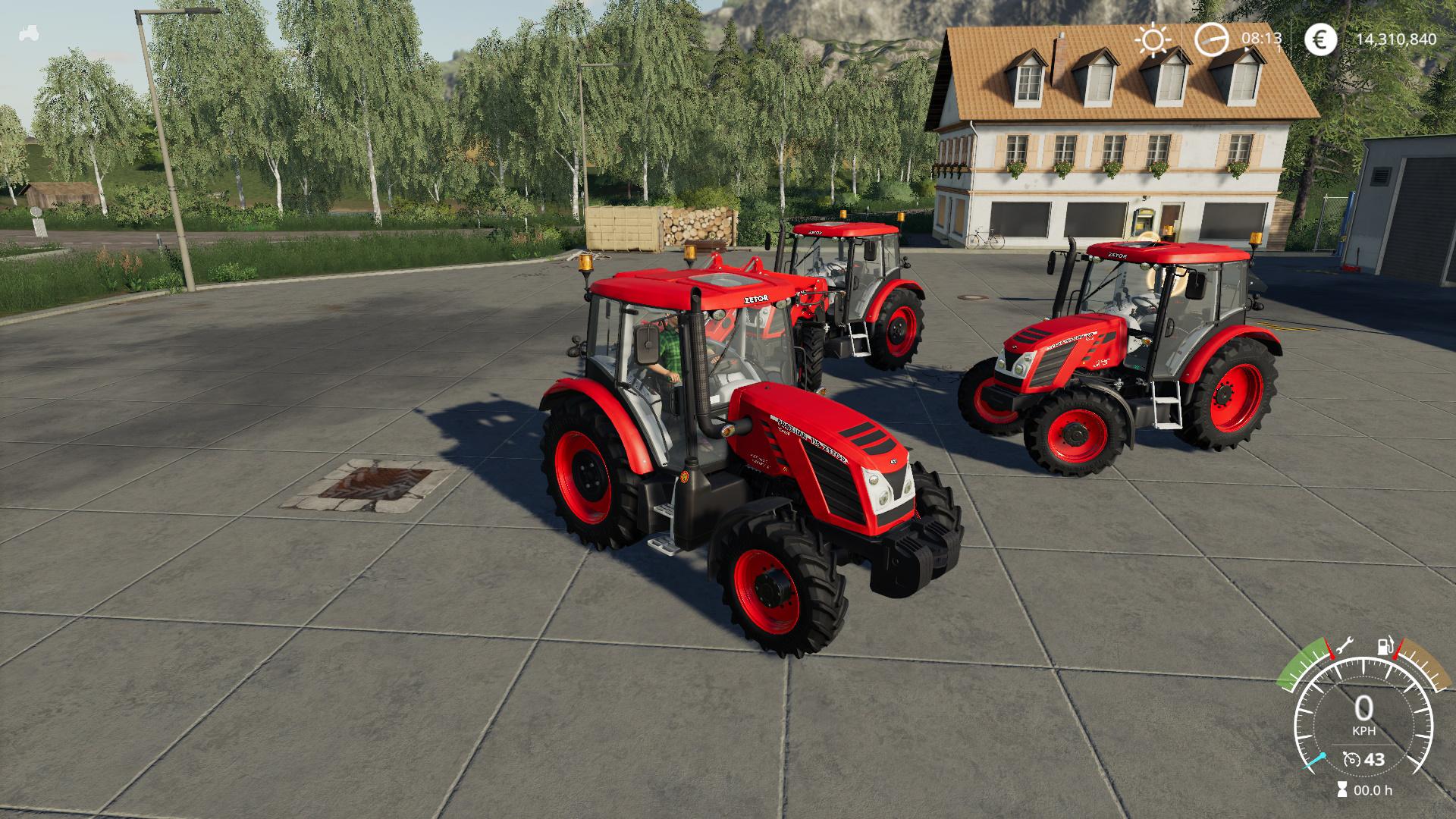 FS19 - Zetor Proxima Power 100/120 Tractor V2.0
